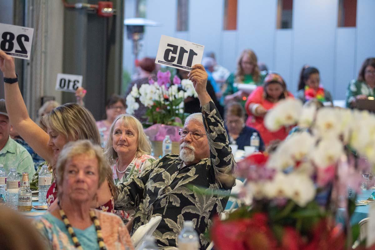 People enjoying the Crafton Gala