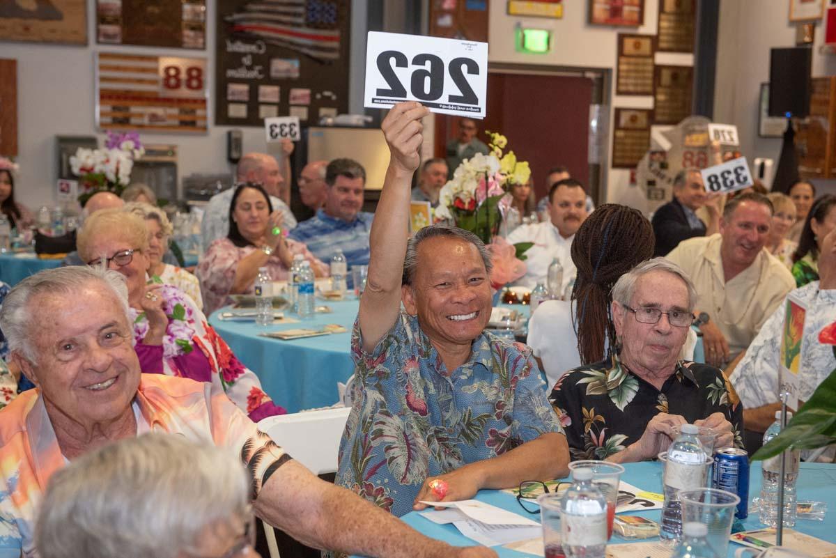 People enjoying the Crafton Gala